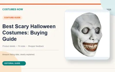 Best Scary Halloween Costumes: Buying Guide