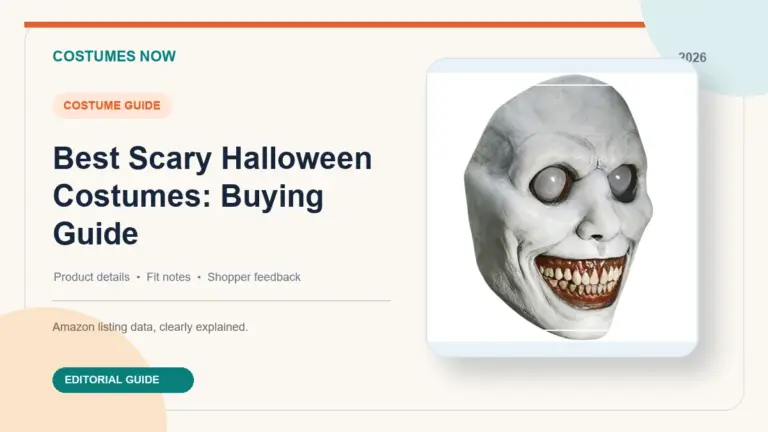 Best Scary Halloween Costumes: Buying Guide featured image