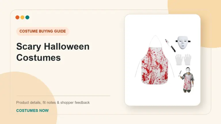 Scary Halloween Costumes buying guide
