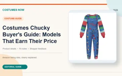 Costumes Chucky Buyer’s Guide: Models That Earn Their Price