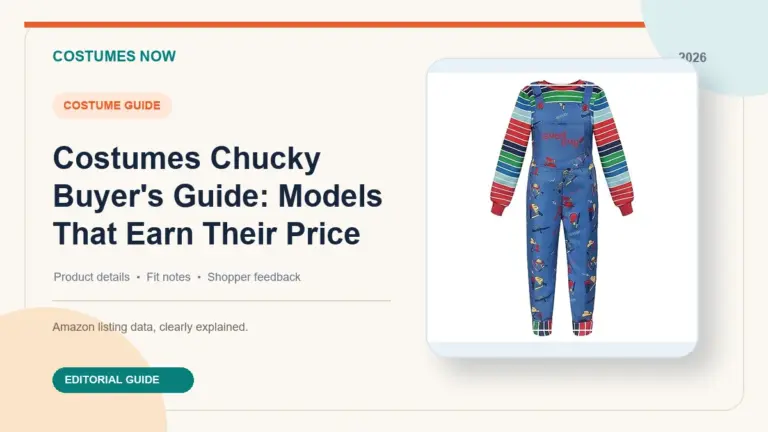 Costumes Chucky Buyer's Guide: Models That Earn Their Price featured image