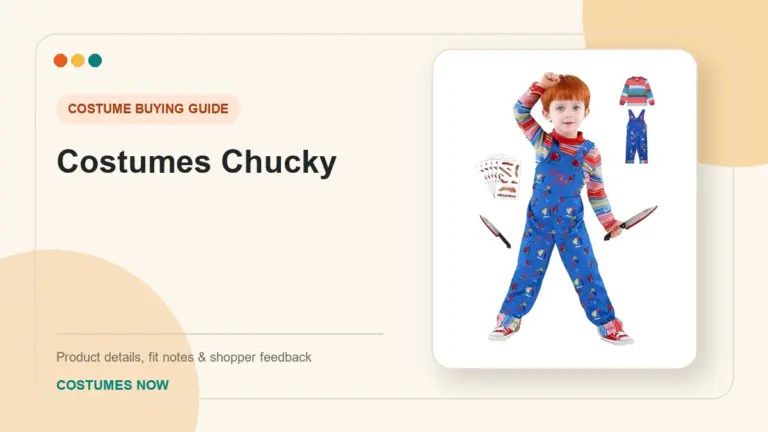 Costumes Chucky buying guide