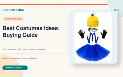 Best Costumes Ideas: Buying Guide