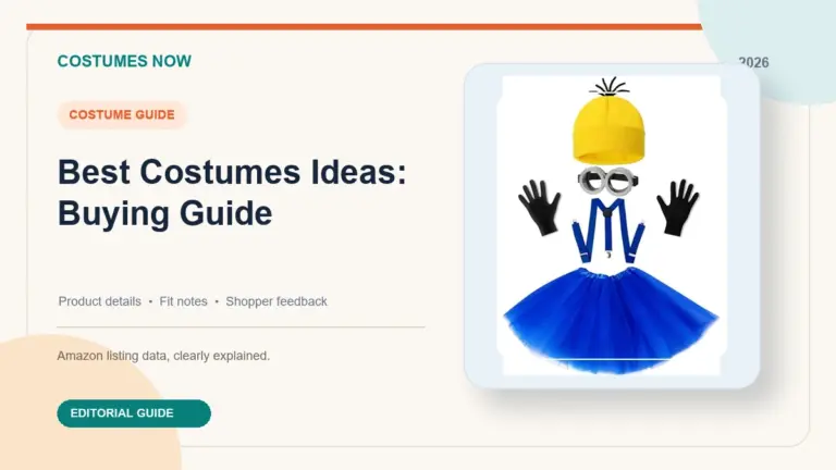 Best Costumes Ideas: Buying Guide featured image