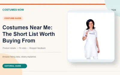 Costumes Near Me: The Short List Worth Buying From