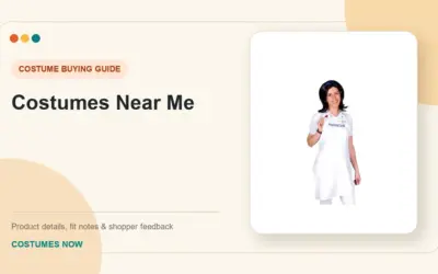 Costumes Near Me: The Short List Worth Buying From