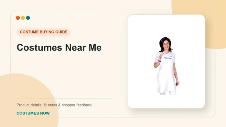 Costumes Near Me buying guide