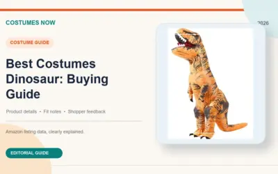 Best Costumes Dinosaur: Buying Guide