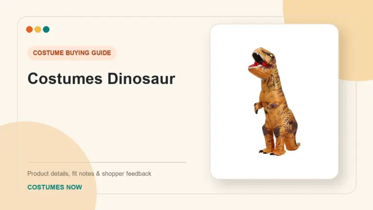 Costumes Dinosaur buying guide