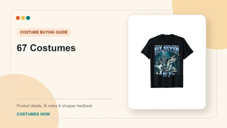 67 Costumes buying guide