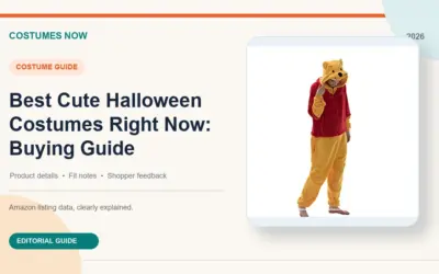 Best Cute Halloween Costumes Right Now: Buying Guide