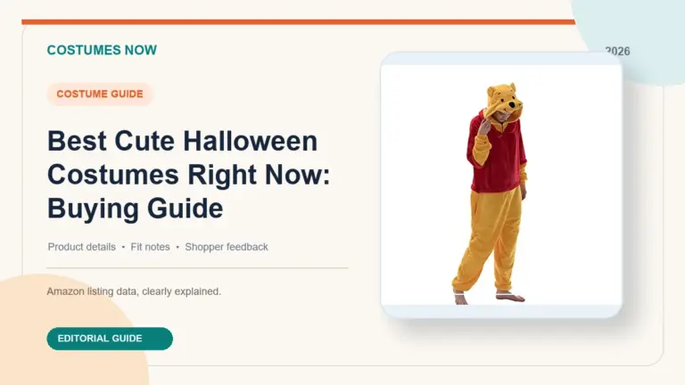 Best Cute Halloween Costumes Right Now: Buying Guide featured image