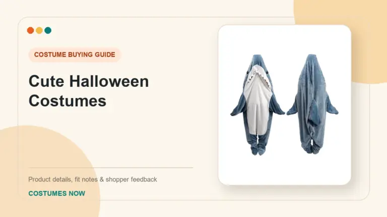 Cute Halloween Costumes buying guide