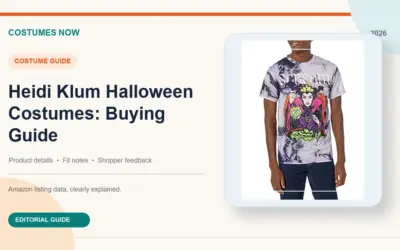 Heidi Klum Halloween Costumes: Buying Guide