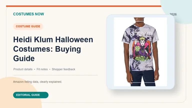 Heidi Klum Halloween Costumes: Buying Guide featured image