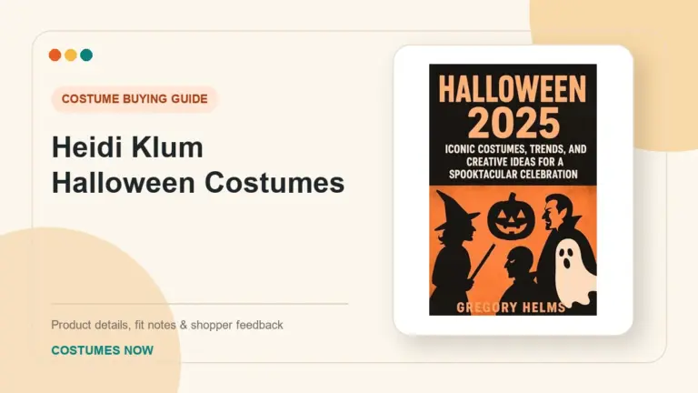 Heidi Klum Halloween Costumes buying guide