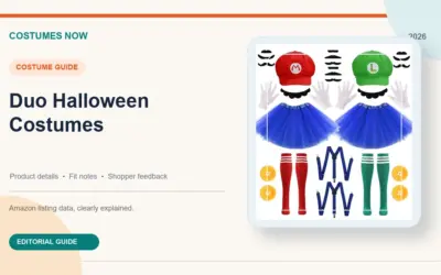 Duo Halloween Costumes (2026)
