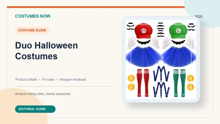 Duo Halloween Costumes featured image