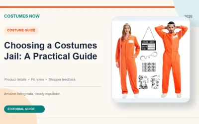 Choosing a Costumes Jail: A Practical Guide