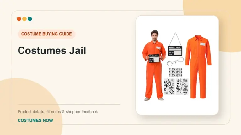 Costumes Jail buying guide