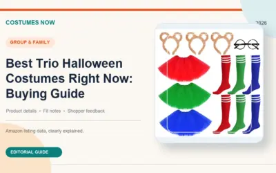 Best Trio Halloween Costumes Right Now: Buying Guide