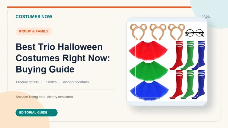 Best Trio Halloween Costumes Right Now: Buying Guide featured image
