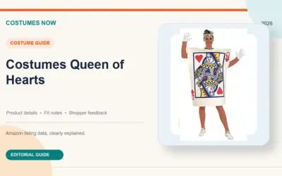 Costumes Queen of Hearts (2026)