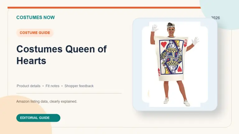 Costumes Queen of Hearts featured image