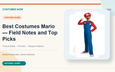 Best Costumes Mario — Field Notes and Top Picks