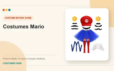 Best Costumes Mario — Field Notes and Top Picks