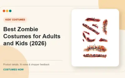 Best Costumes Zombie for Real-World Use