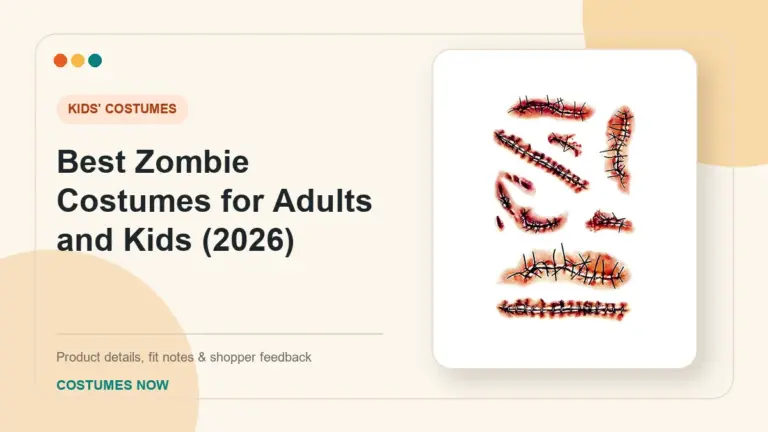 Best Zombie Costumes for Adults and Kids