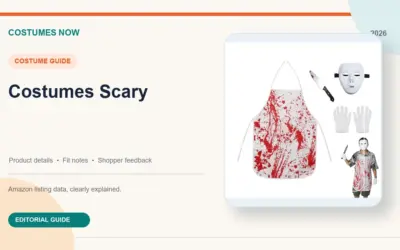 Costumes Scary (2026)