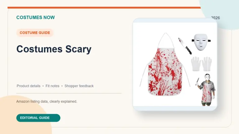 Costumes Scary featured image