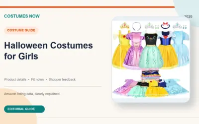 Halloween Costumes for Girls (2026)