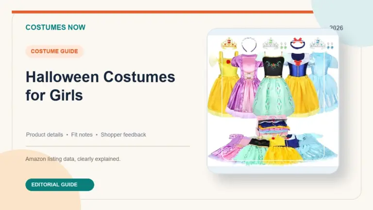 Halloween Costumes for Girls featured image