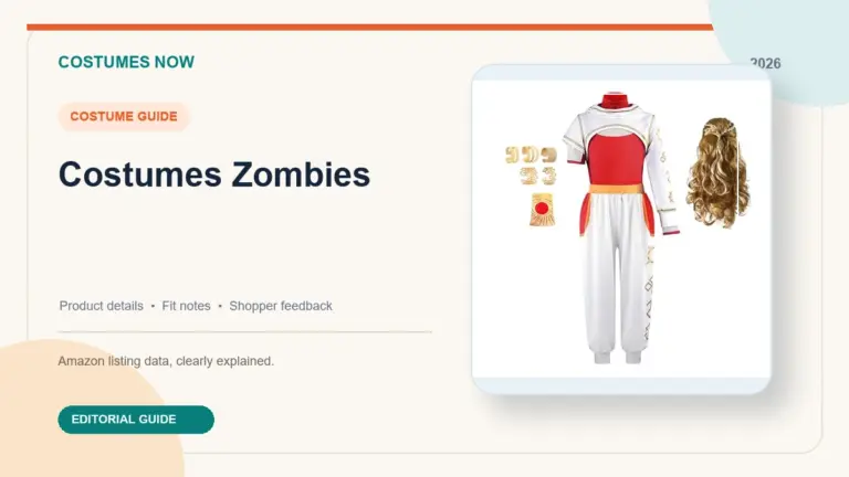 Costumes Zombies featured image