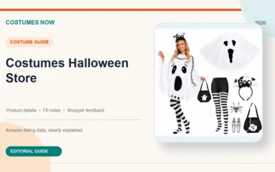 Costumes Halloween Store (2026)