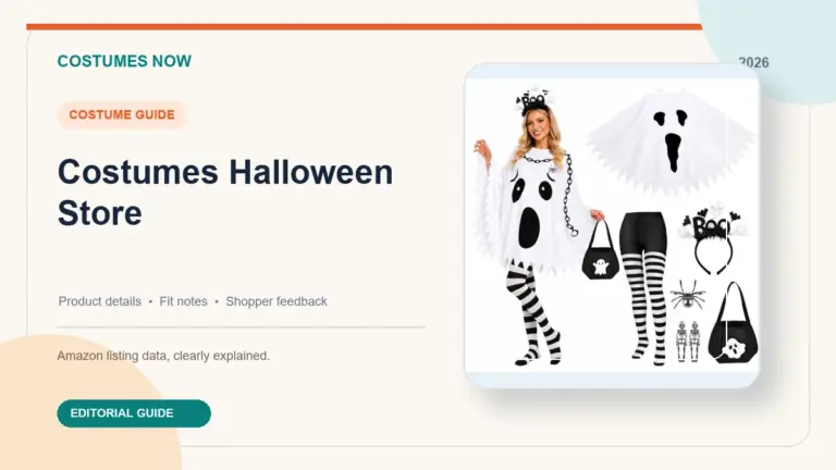 Costumes Halloween Store featured image