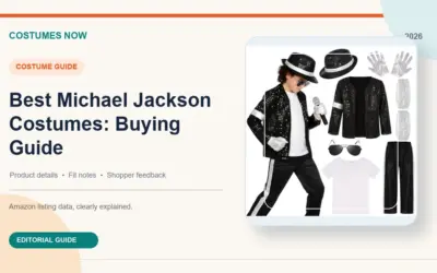 Best Michael Jackson Costumes: Buying Guide