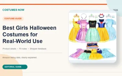 Best Girls Halloween Costumes for Real-World Use