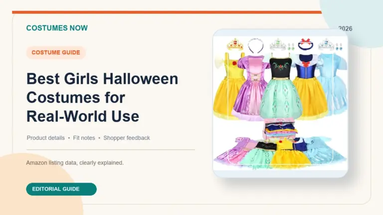 Best Girls Halloween Costumes for Real-World Use featured image