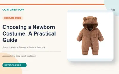 Choosing a Newborn Costume: A Practical Guide