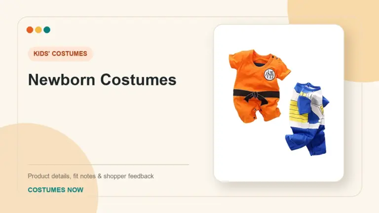 Newborn Costumes buying guide