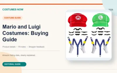 Mario and Luigi Costumes: Buying Guide