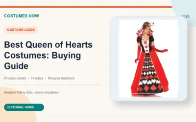 Best Queen of Hearts Costumes: Buying Guide