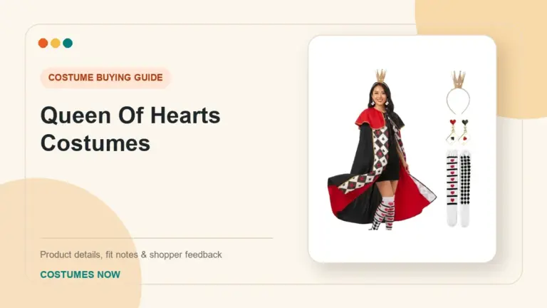 Queen Of Hearts Costumes buying guide