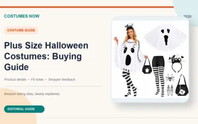 Plus Size Halloween Costumes: Buying Guide