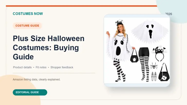 Plus Size Halloween Costumes: Buying Guide featured image