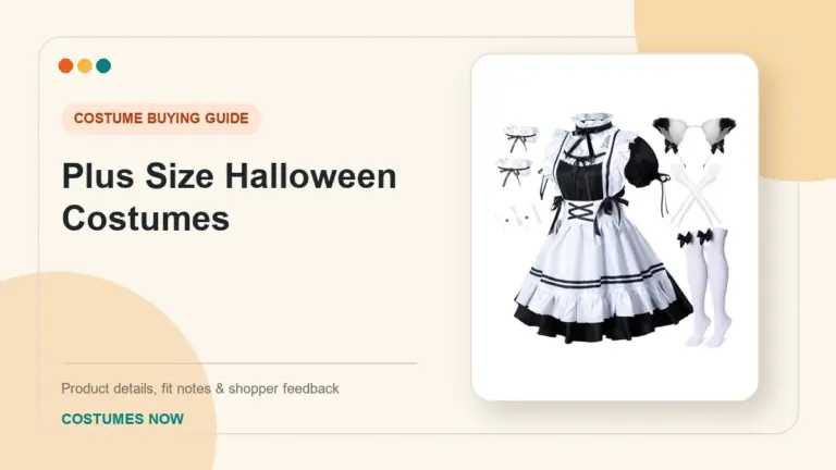 Plus Size Halloween Costumes buying guide